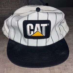 CAT fitted hat